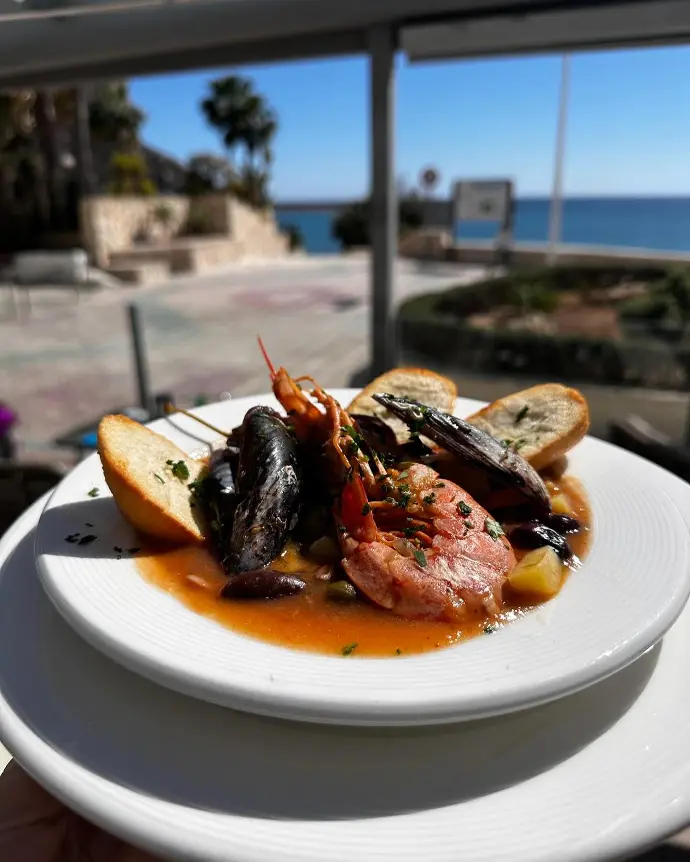 Sopa de Pescado