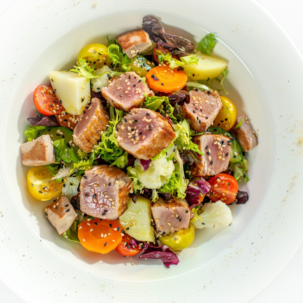 Tataki atún